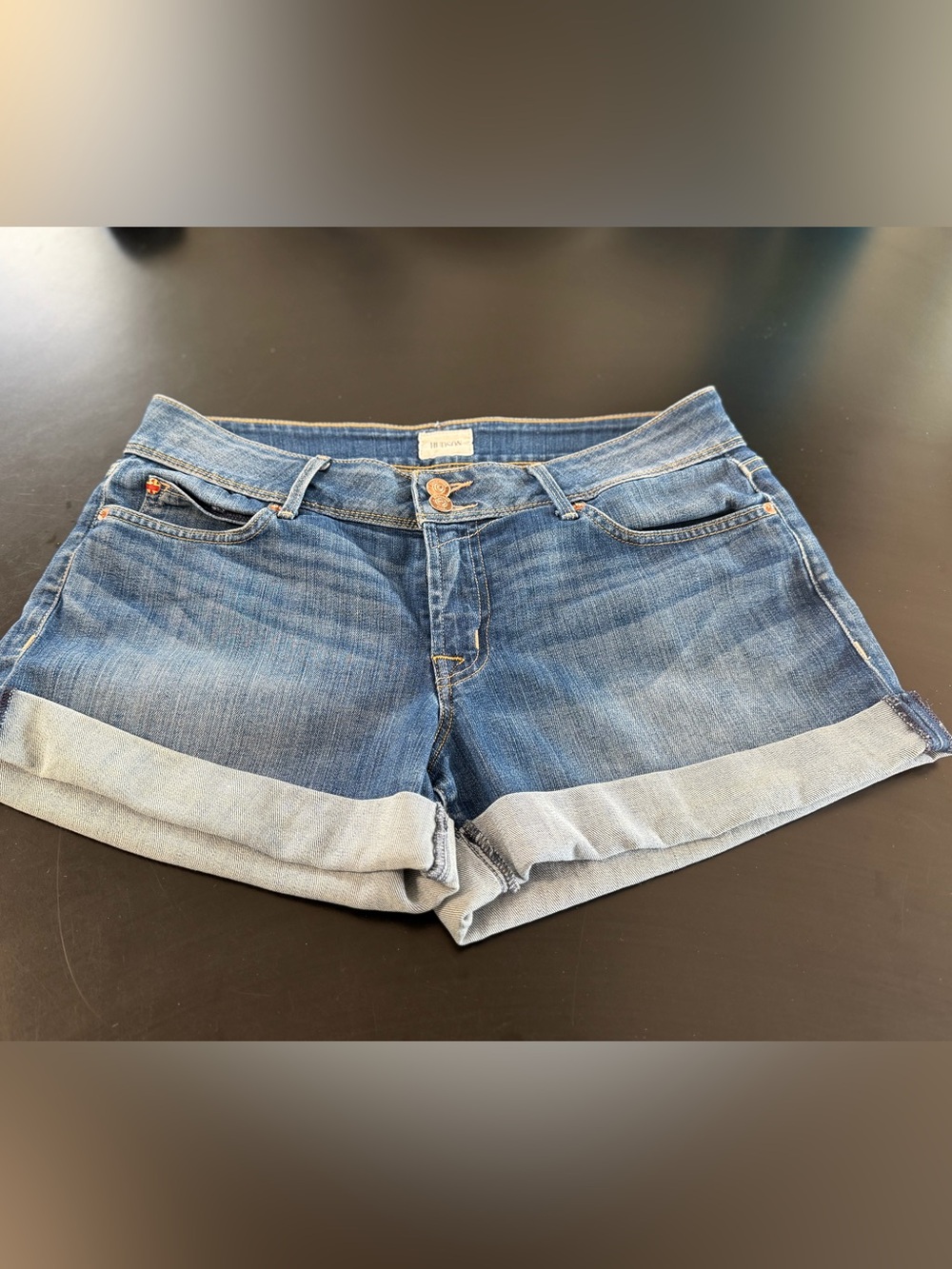 Hudson Croxley Mid Thigh Shorts sz 30